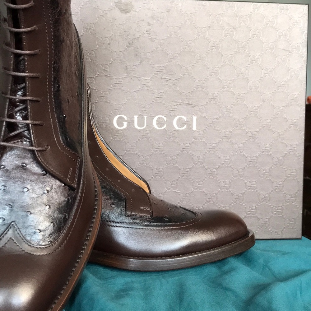 Gucci Cirano Lux boot